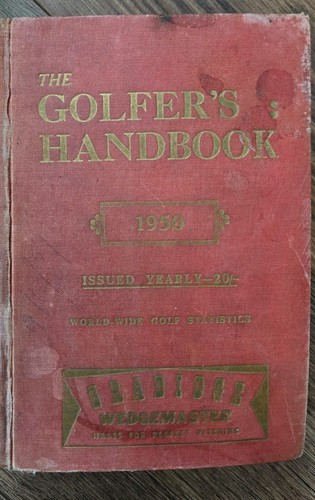 The golfer handbook 1950 - golfer's,