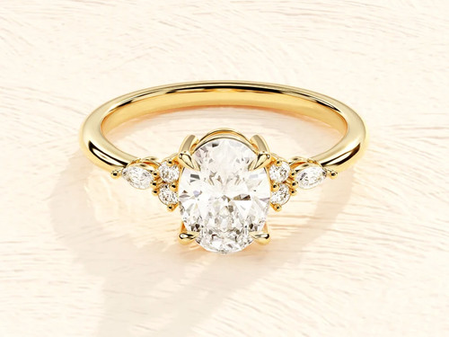 Oval cut 30ct - 2.30ct, vvs1/d
