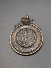 Vintage Cricket Association Stone & District Medal 1949. Sport. Usher Birmingham