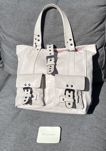 Mulberry roxanne tote - mulberry,