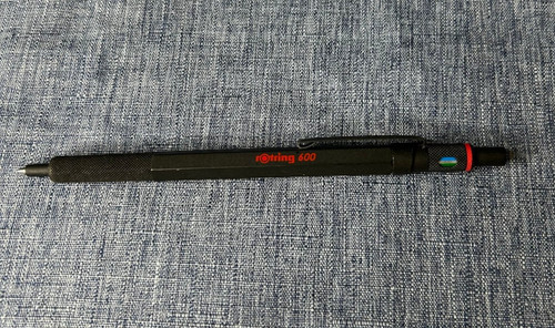 Vintage rotring 600 ballpoint - vintage,