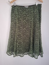  Crochet Midi Skirt Size 16 UK