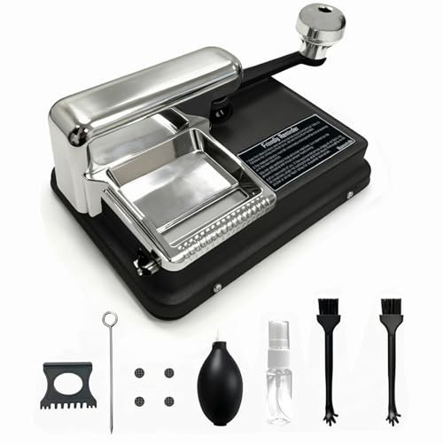 Cigarette rolling machine - rolling,