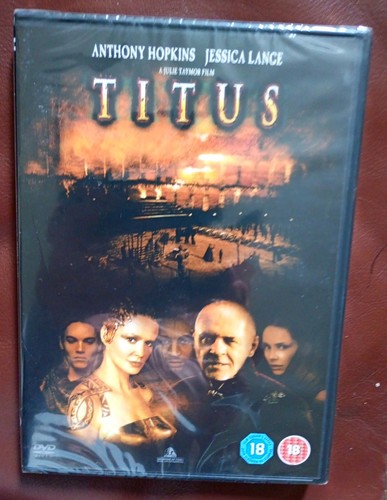 Titus dvd 1999 anthony - dvd, r2