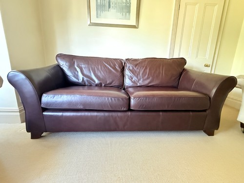 Large comfortable leather - leather, 3