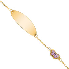 14K Solid Yellow Gold