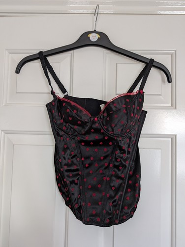 Senza corset cami black - senza,