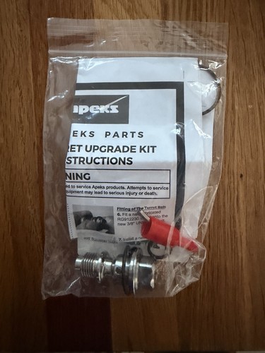 Apeks dst 5th port kit - apeks,