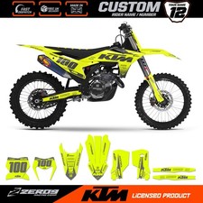 KTM MOTOCROSS GRAPHICS, CUSTOM