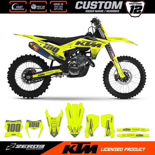 Ktm motocross graphics custom - ktm,