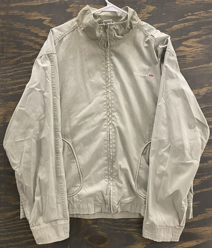 Vintage reebok full zip track - vintage,