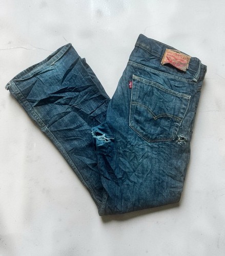 Levi 527 mens dark - mens,