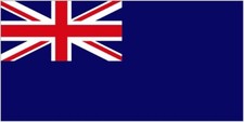 Becc blue ensign 1864 - ensign, 1864-present