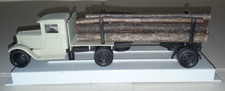 Zis 5L Timber Truck 3HC 1/43 Model - Lomo AVM OMO Russian Made Vintage