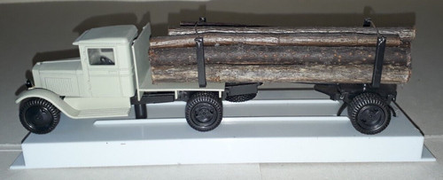 Zis timber truck 3hc 43 - 5l, 1/43
