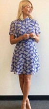 Oasis Blue Grey Floral Angel