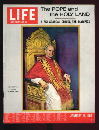 Life magazine 1964 original - life,