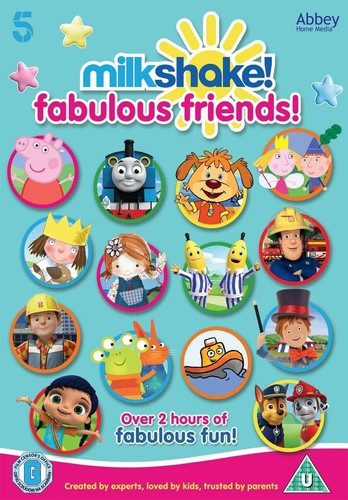 Milkshake fabulous friends dvd - friends,