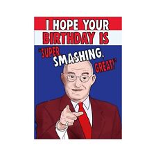 Funny Birthday Greeting Card -