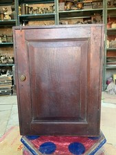 Vintage Wooden Handcrafted Cabinet Single Compartment Cupboard With Safety Lock