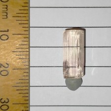 Imperial Topaz crystal eye
