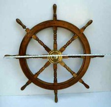 Nautical Antique Brass 36"
