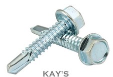 SELF DRILLING TEK SCREWS