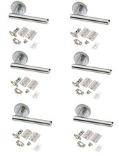 6 Sets Polished Chrome T- Bar