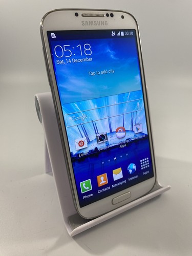 Samsung galaxy white - galaxy, s4