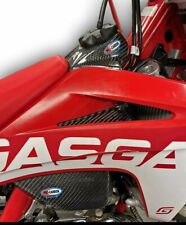 GGTC02 PRO CARBON 2nd TANK COVER FULL SET GAS GAS EC EX ECF EXF 250-450  2021-23