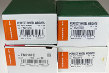 100 Pcs FN Style Wheel Weight
