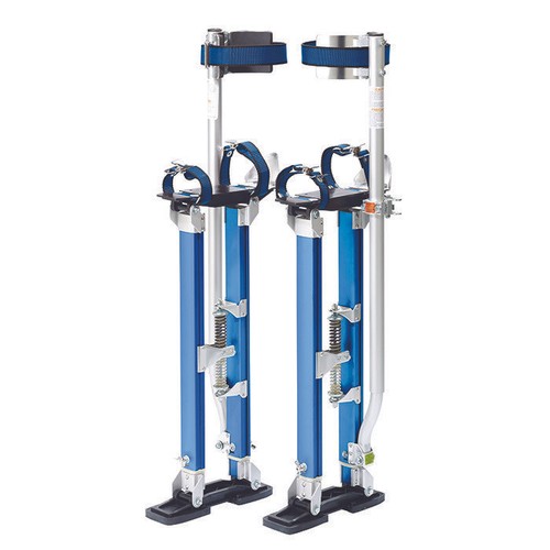 Plasterers stilts adjustable - plasterers,