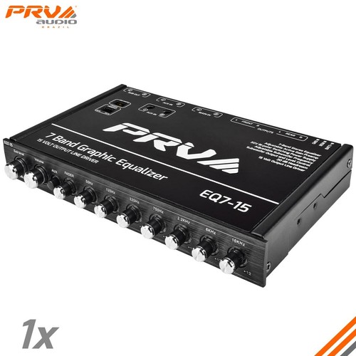Prv eq7 car audio equalizer - eq7-15,