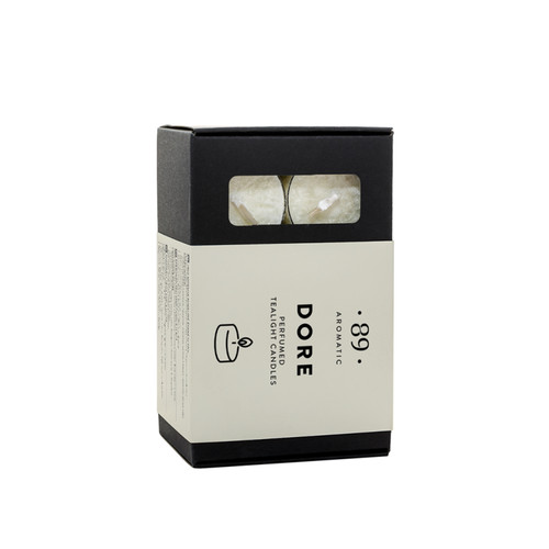 Scented tea lights candles - lights,