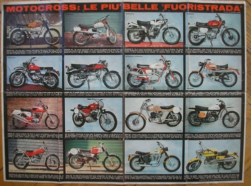 Motocross poster courier - motocross, of
