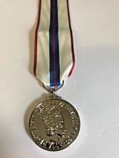 FULL SIZE REPLICA MEDALS for BRITISH ARMY, NAVY, RAF CIIIR EIIR, JUBILEE, LSGC