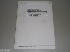 Workshop manual caddy - vw,