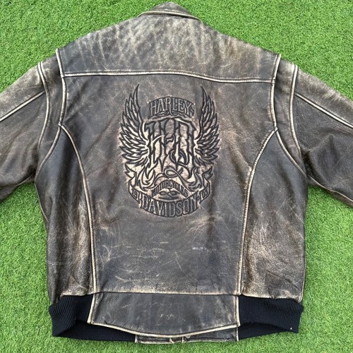 Harley davidson leather jacket - davidson,