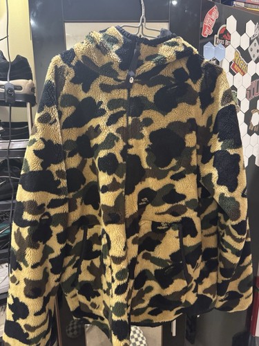Bape reversable fleece - reversable,
