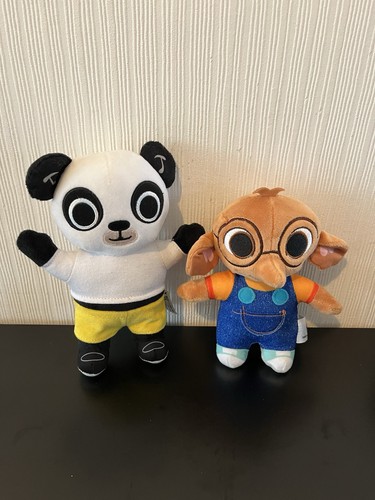 Bing pando and - nicky, with