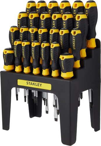 Stanley piece screwdriver - stanley, 26