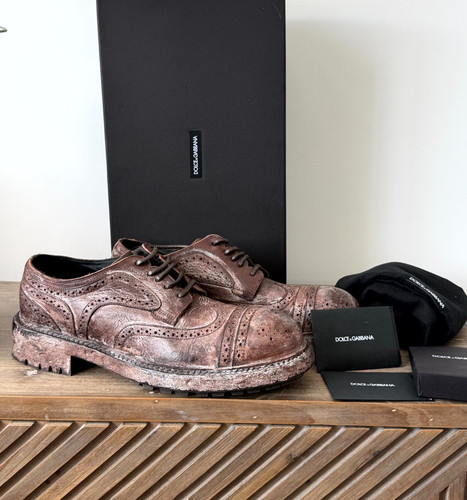Dolce gabbana derby bernini - dolce, &