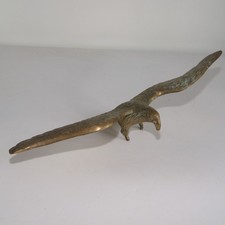 Large Brass Eagle 47 cm Wing