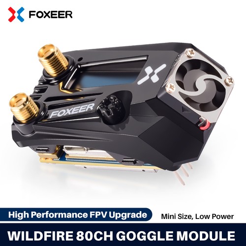 Foxeer wildfire 80ch dual - foxeer,