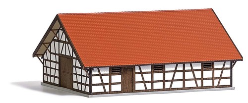 Busch 1519 sheep - ho, shelter