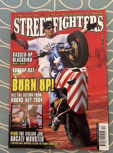 Streetfighters magazine dec - magazine, dec’