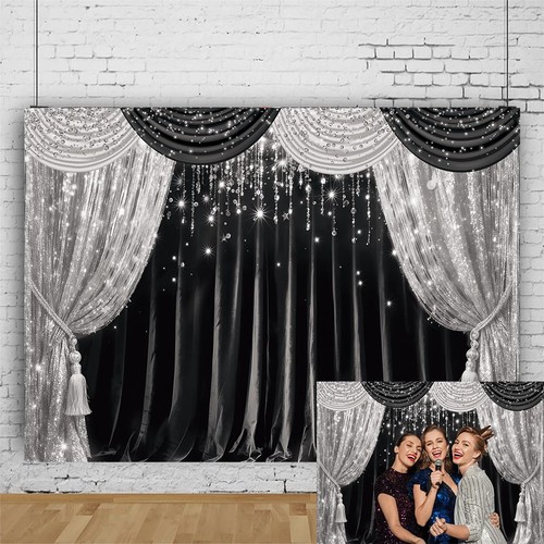Ltdkaen 4ft black and - 6×4ft,