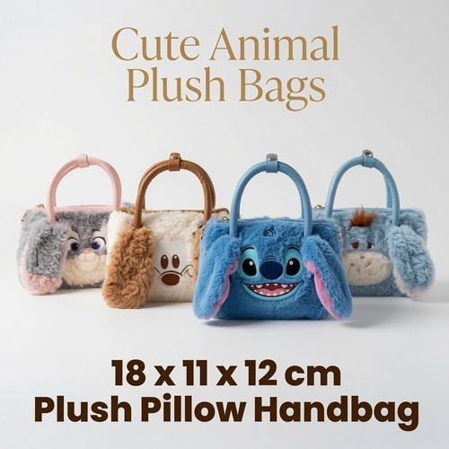Kawaii plush pillow - bag, cute