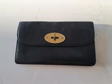 Mulberry Black Leather Purse