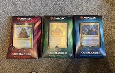 MTG Commander Decks ALL